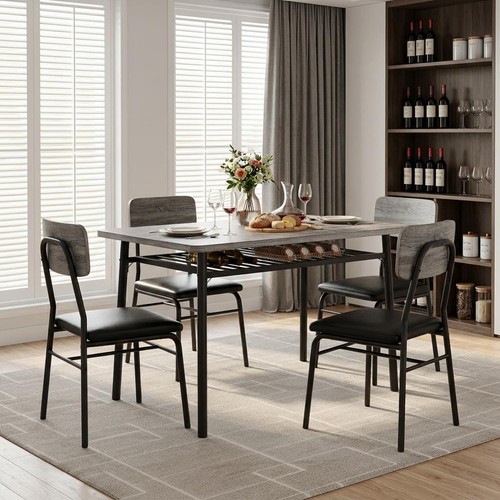 Piece dining table - 5-piece,